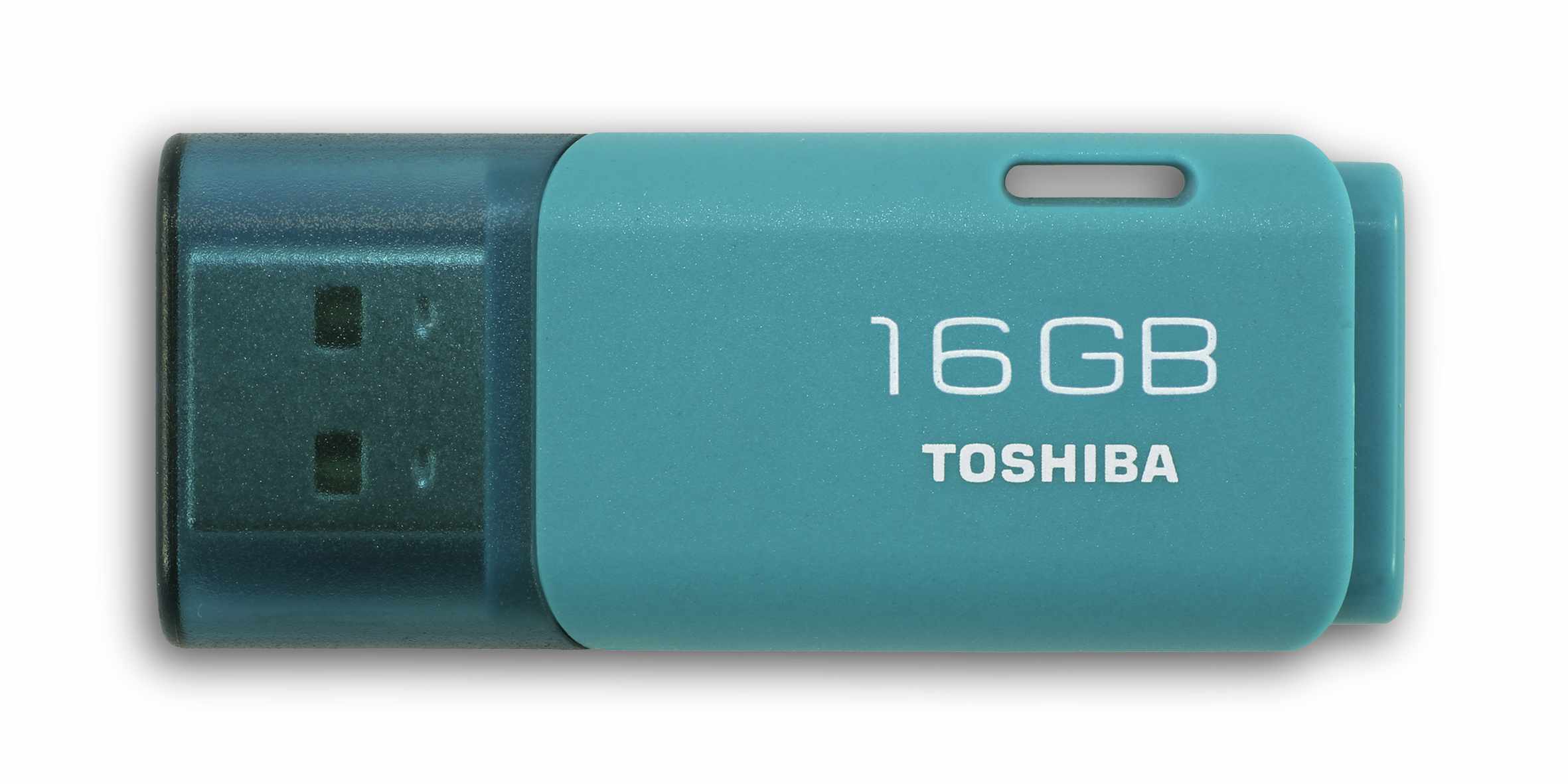 Pen Dirve Usb Toshiba 16gb Aqua Hayabusa